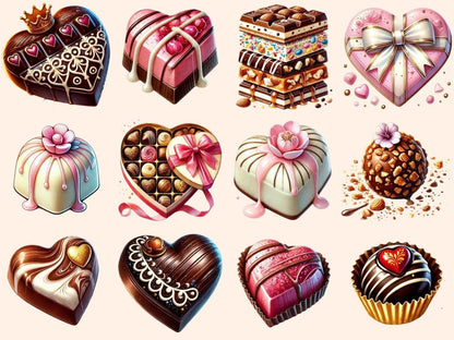 Sweet Chocolates Clipart Candy Graphics PNG - Wonders Artist