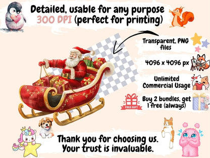 Sweet Christmas Watercolor Clipart Candy Cane Art - Wonders Artist