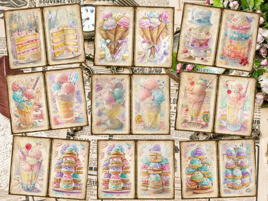 Sweet Desserts Journal Pages (P3)