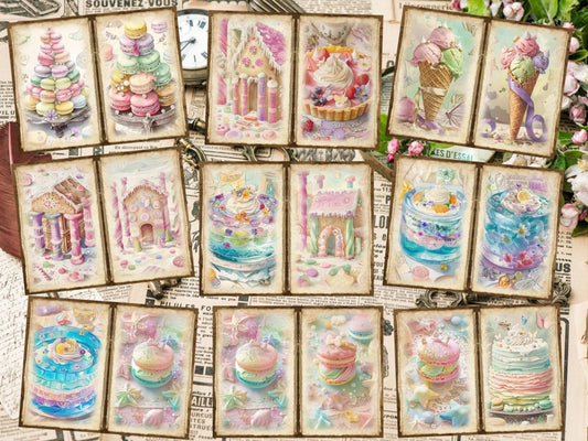 Sweet Desserts Journal Pages (P5)