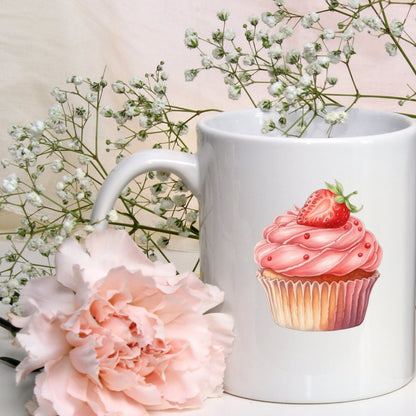 Sweet Treats Watercolor Clipart baking clipart - Wonders Artist