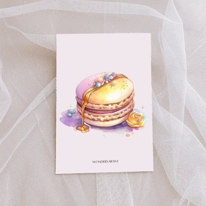 Sweet Treats Watercolor Clipart baking clipart - Wonders Artist