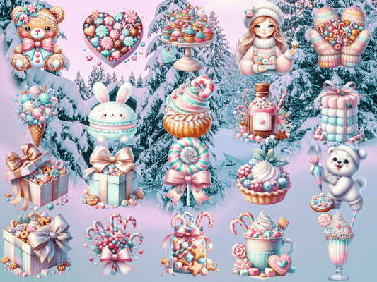 Sweet Winter Clipart (LIMITED EDITION)