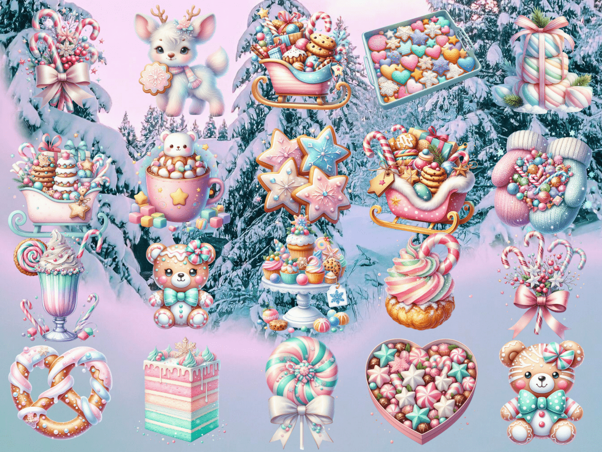 Sweet Winter Clipart (LIMITED EDITION) image 4