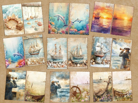 Tales of the Tides Journal Pages (P4)