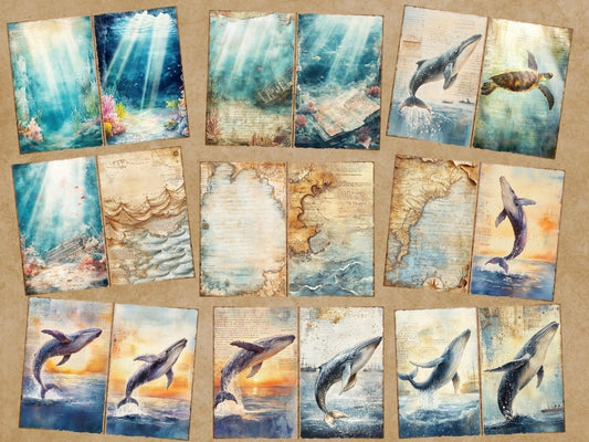 Tales of the Tides Journal Pages (P5)