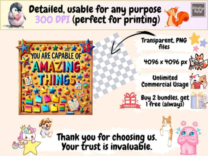 Teacher Life Clipart apple clipart back to school png classroom png - WondersArtist