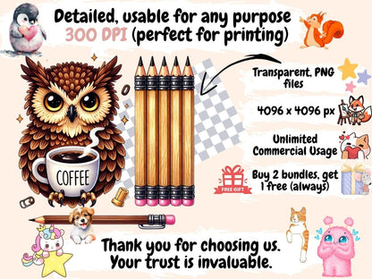 Teacher Owls Clipart Classroom Owl - Wonders Artist