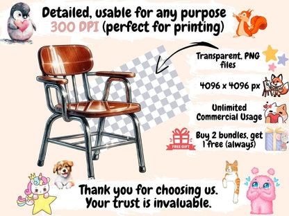 Teacher Supplies (P2) Clipart Classroom Clipart - Wonders Artist
