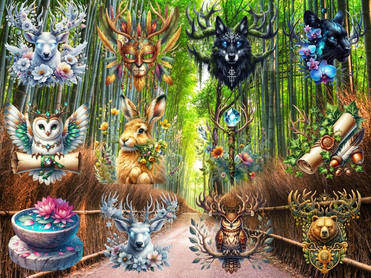 Les parohů Clipart (OMEZENÁ EDICE) image 4