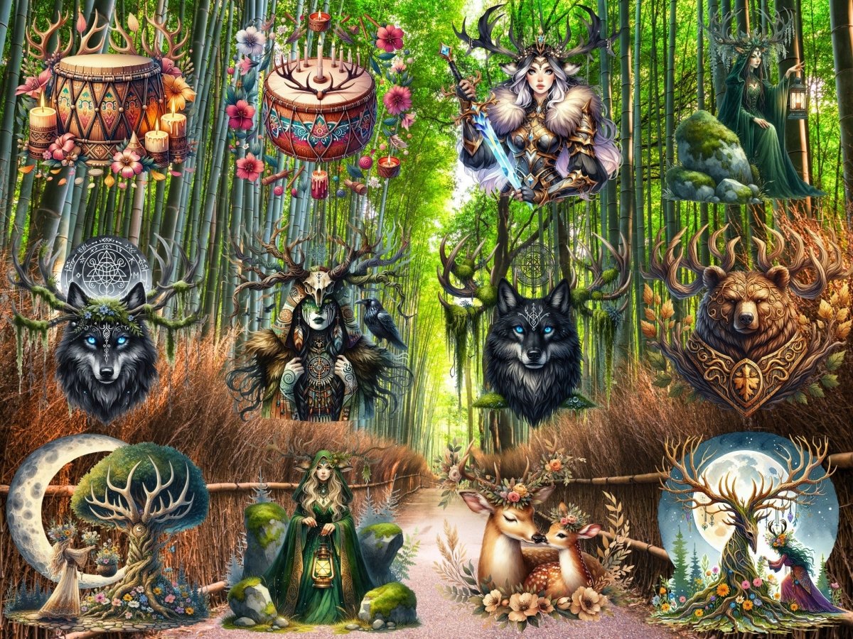 Les parohů Clipart (OMEZENÁ EDICE) image 2