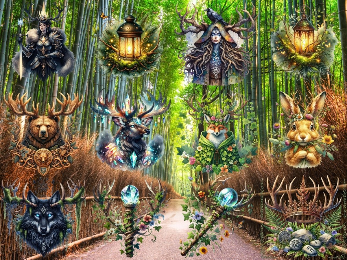 Les parohů Clipart (OMEZENÁ EDICE) image 6