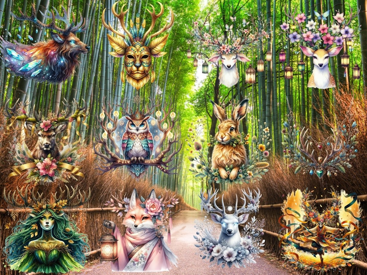 Les parohů Clipart (OMEZENÁ EDICE) image 5