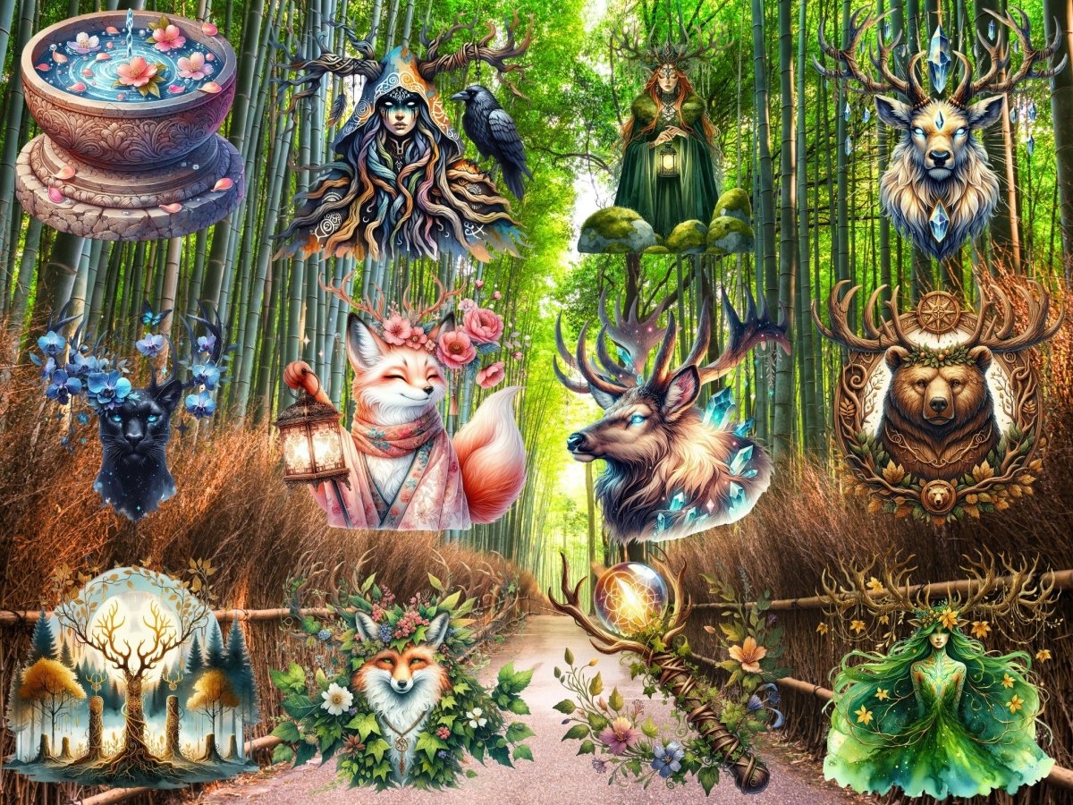 Les parohů Clipart (OMEZENÁ EDICE) image 8