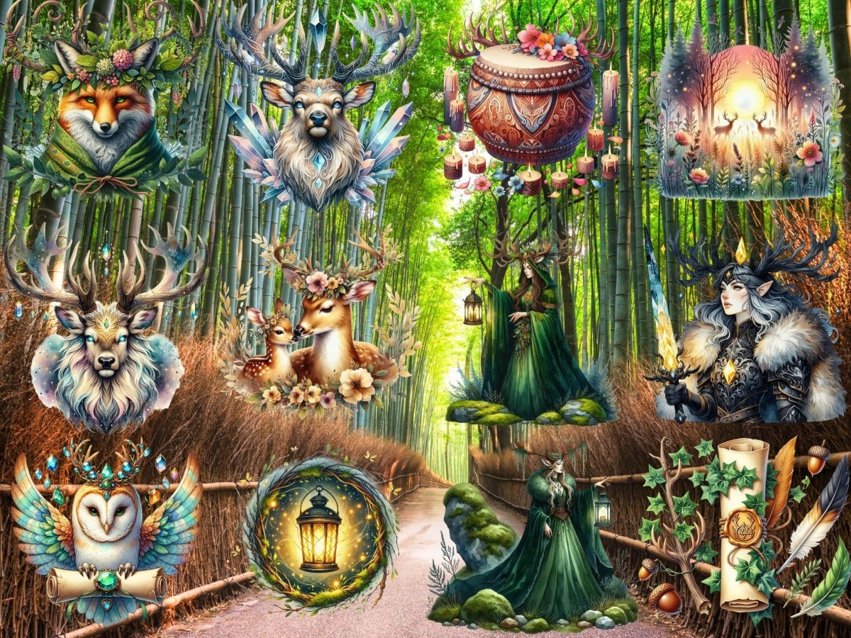 Les parohů Clipart (OMEZENÁ EDICE) image 3