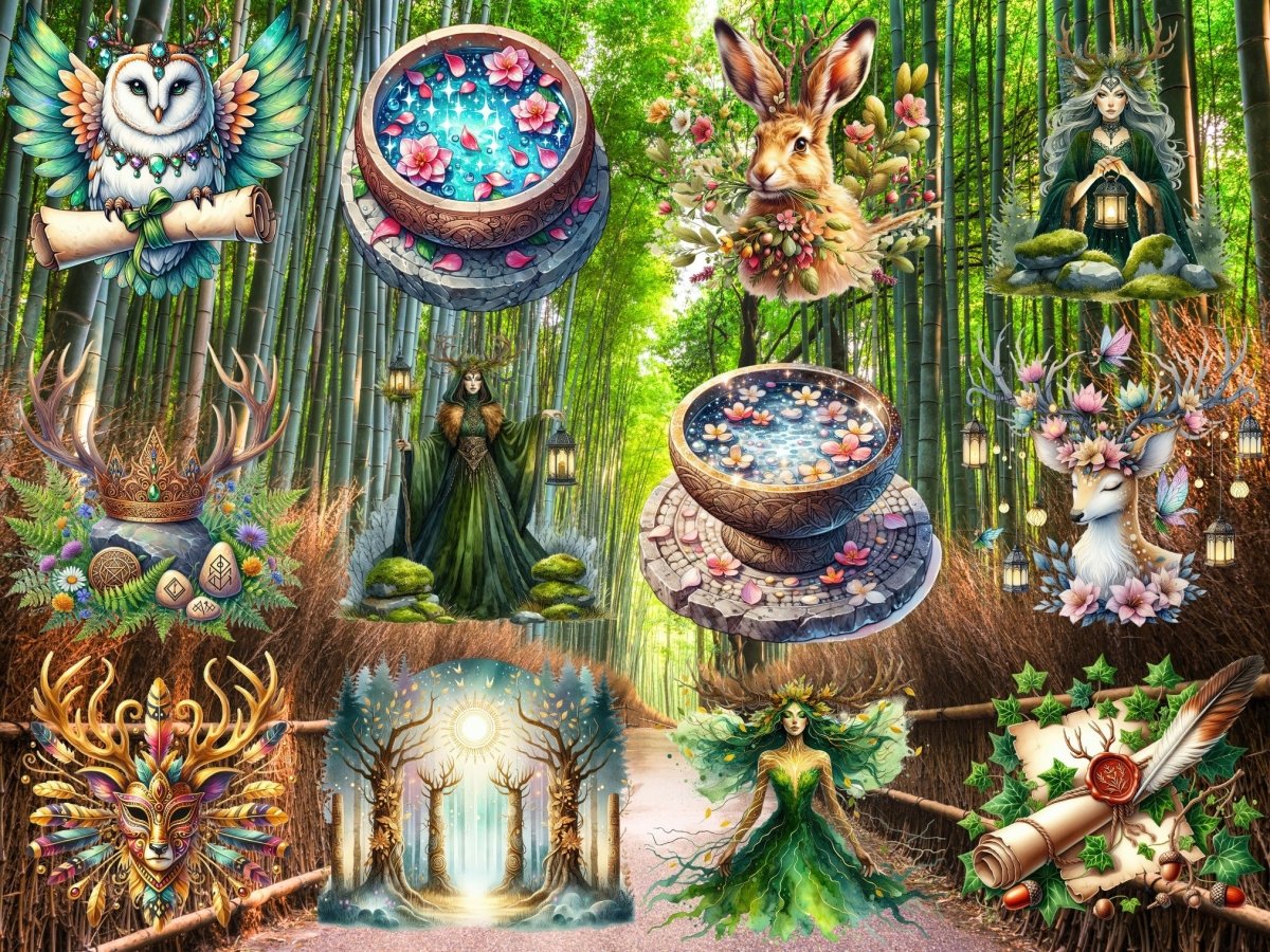 Les parohů Clipart (OMEZENÁ EDICE) image 9