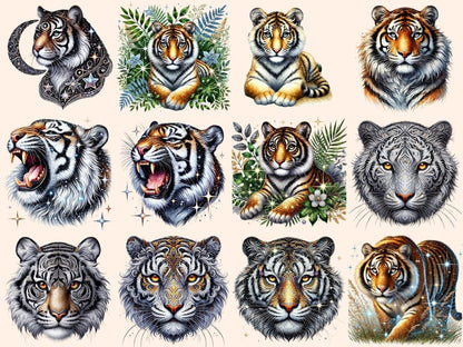 Tigers Clipart Baby Tiger Art - Wonders Artist