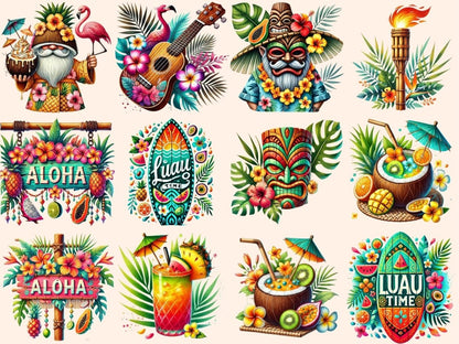 Tiki Bar Luau Clipart aloha clipart - Wonders Artist