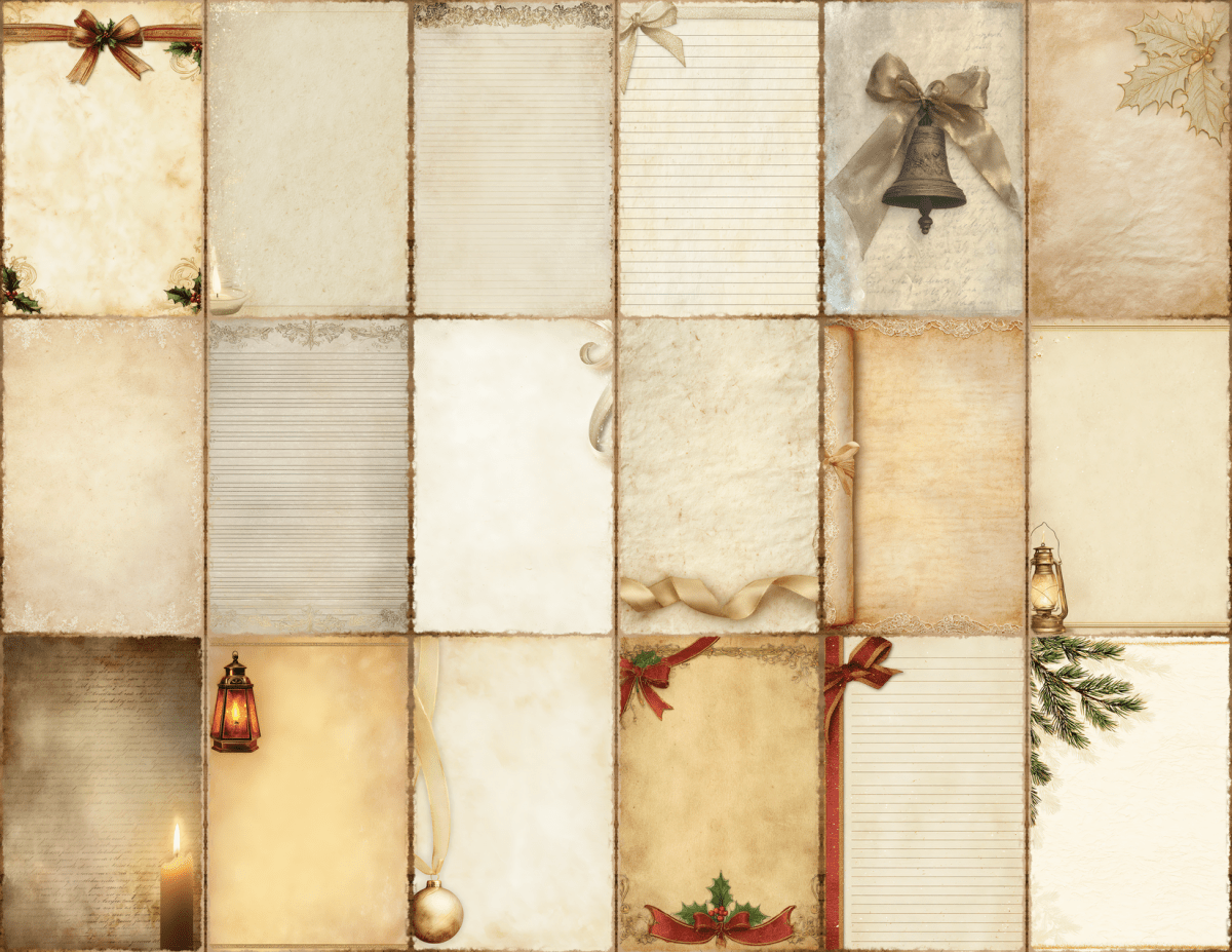 Timeless Tidings Journal Pages All Bundles Journal Pages new bundles all - WondersArtist