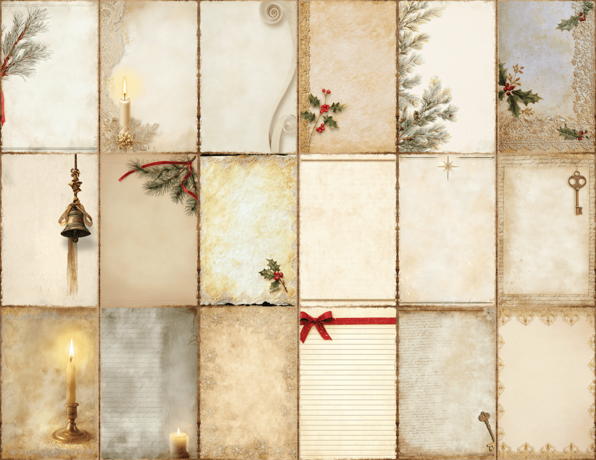 Timeless Tidings Journal Pages All Bundles Journal Pages new bundles all - WondersArtist