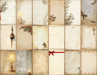 Timeless Tidings Journal Pages All Bundles Journal Pages new bundles all - WondersArtist