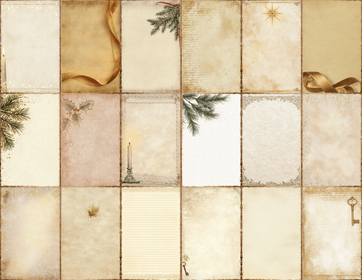 Timeless Tidings Journal Pages All Bundles Journal Pages new bundles all - WondersArtist