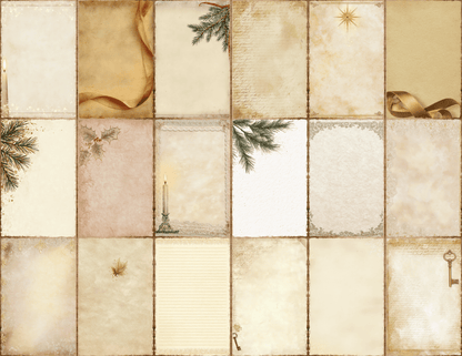 Timeless Tidings Journal Pages All Bundles Journal Pages new bundles all - WondersArtist