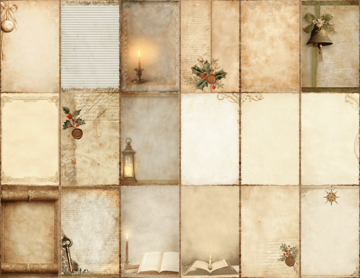 Timeless Tidings Journal Pages All Bundles Journal Pages new bundles all - WondersArtist