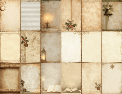 Timeless Tidings Journal Pages All Bundles Journal Pages new bundles all - WondersArtist