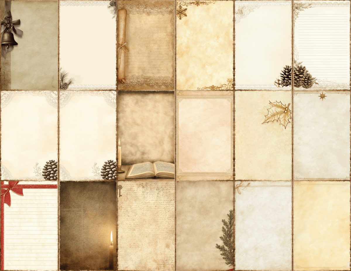 Timeless Tidings Journal Pages All Bundles Journal Pages new bundles all - WondersArtist