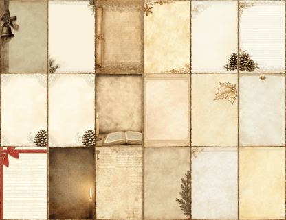 Timeless Tidings Journal Pages All Bundles Journal Pages new bundles all - WondersArtist