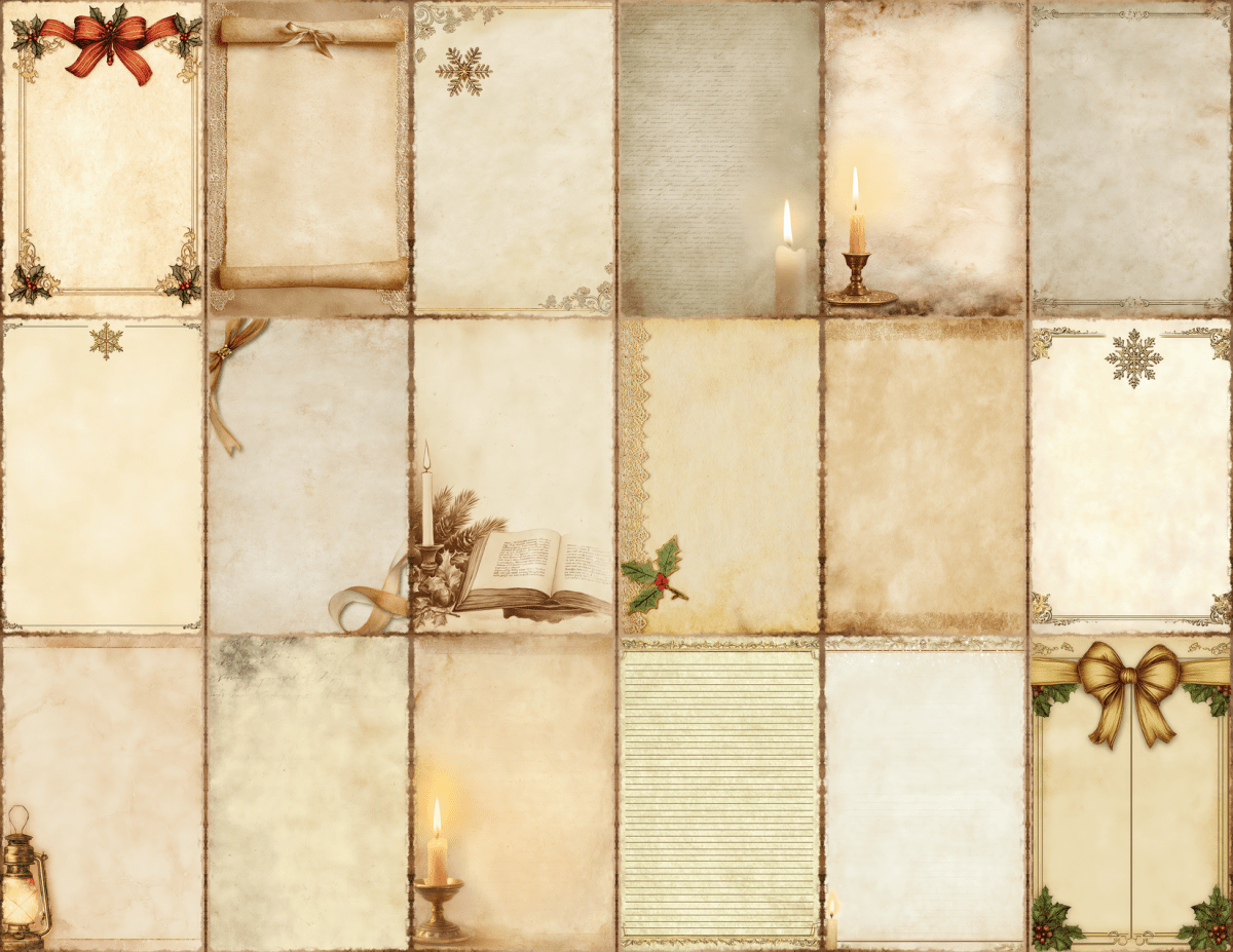 Timeless Tidings Journal Pages All Bundles Journal Pages new bundles all - WondersArtist