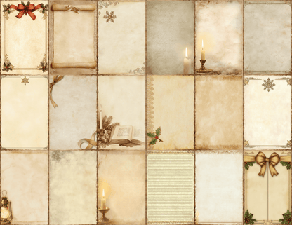 Timeless Tidings Journal Pages All Bundles Journal Pages new bundles all - WondersArtist