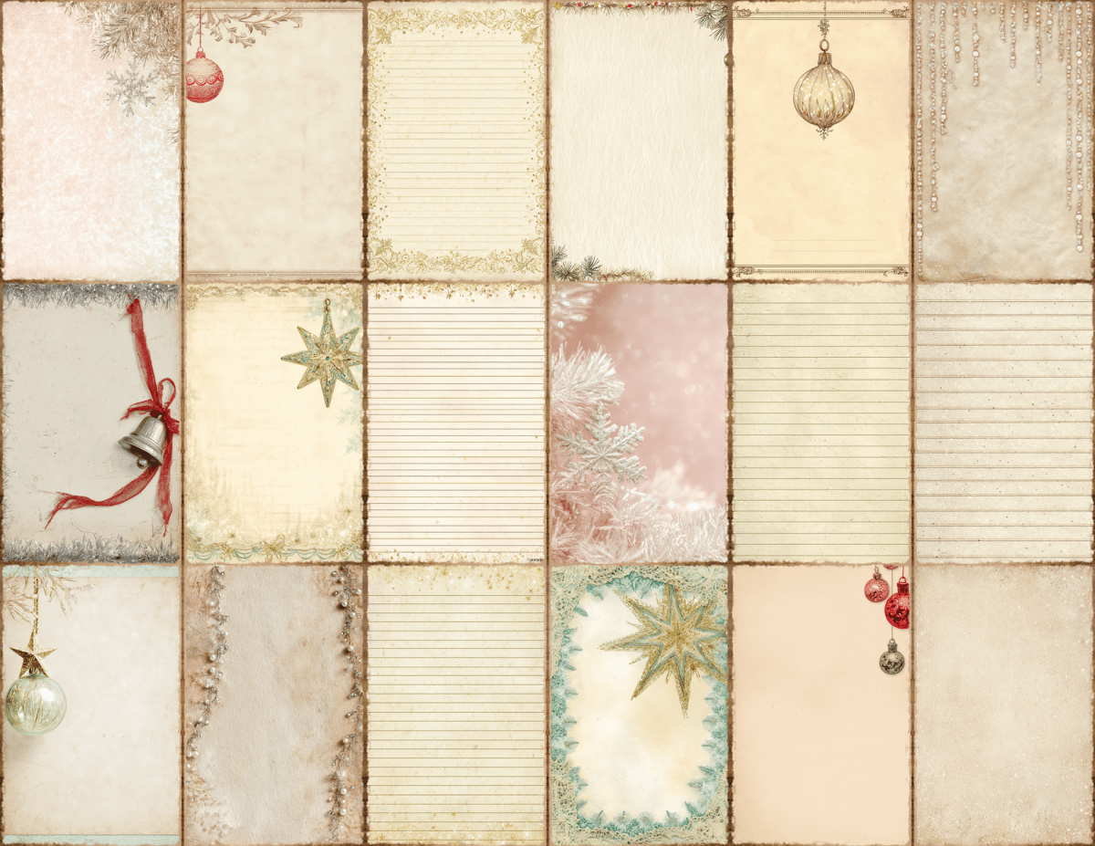 Tinsel Memories Journal Pages All Bundles Journal Pages new bundles all - WondersArtist