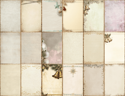 Tinsel Memories Journal Pages All Bundles Journal Pages new bundles all - WondersArtist