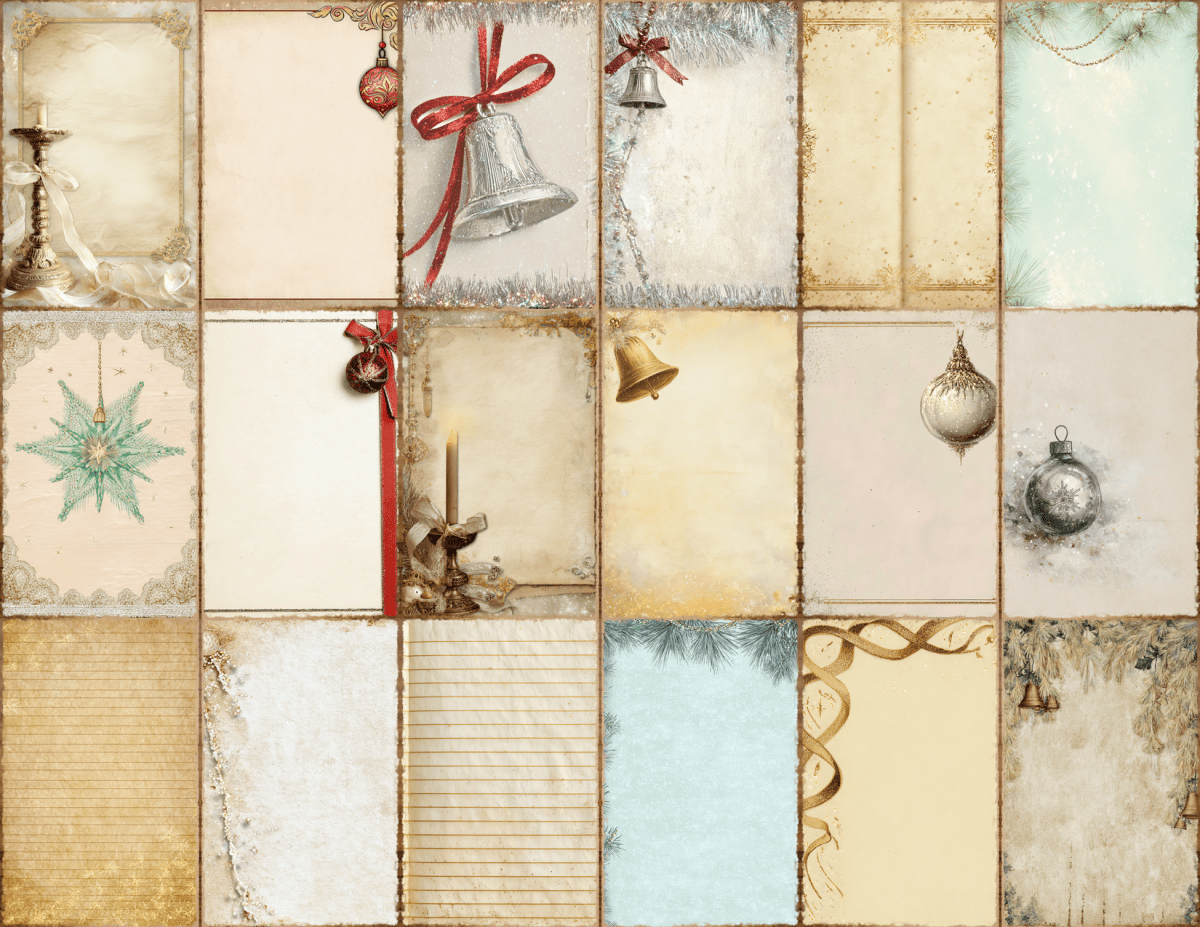 Tinsel Memories Journal Pages All Bundles Journal Pages new bundles all - WondersArtist