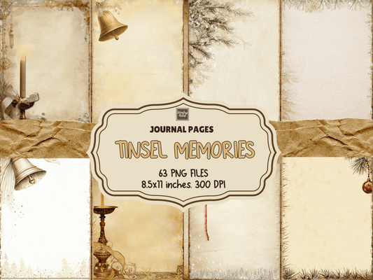 Tinsel Memories Journal Pages All Bundles Journal Pages new bundles all - WondersArtist