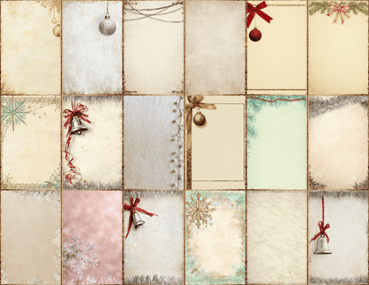 Tinsel Memories Journal Pages All Bundles Journal Pages new bundles all - WondersArtist