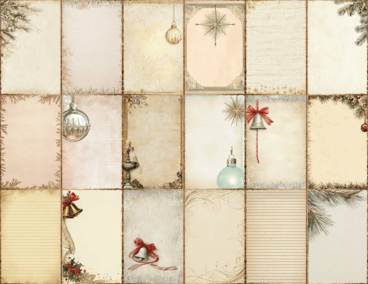 Tinsel Memories Journal Pages All Bundles Journal Pages new bundles all - WondersArtist