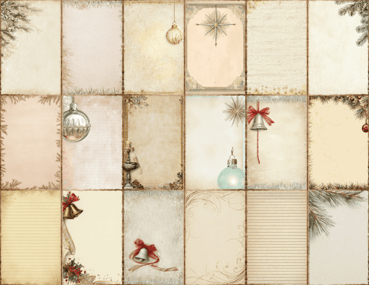 Tinsel Memories Journal Pages