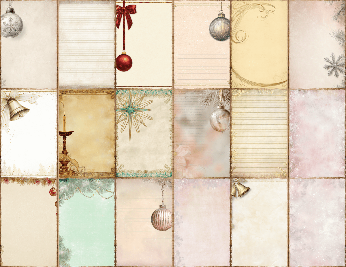 Tinsel Memories Journal Pages All Bundles Journal Pages new bundles all - WondersArtist