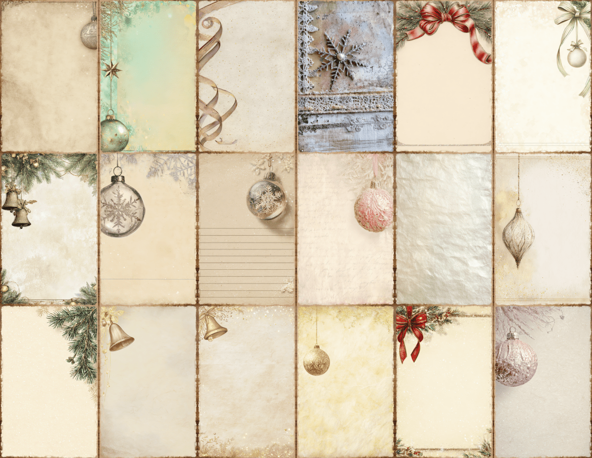 Tinsel Memories Journal Pages All Bundles Journal Pages new bundles all - WondersArtist