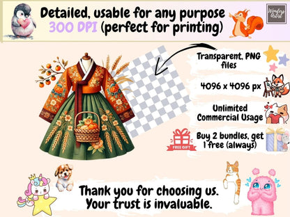Traditional Korean Clothing Clipart asian attire png - Wonders Artist