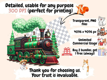 Trains (P2) Clipart Cute train art - Wonders Artist