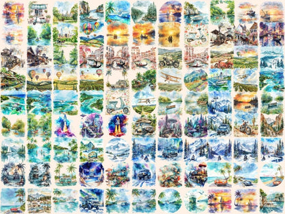 Transport Watercolor Clipart car clipart - Wonders Artist