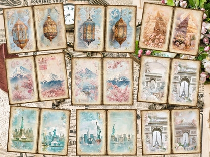 Travel Journal Pages Adventure Pages - Wonders Artist