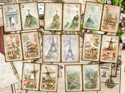 Travel Journal Pages Adventure Pages - Wonders Artist