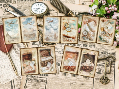 Travel Journal Pages (P2) Adventure Pages - Wonders Artist