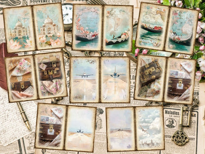 Travel Journal Pages (P2) Adventure Pages - Wonders Artist