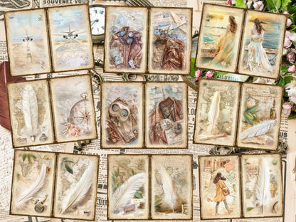 Travel Journal Pages (P2) Adventure Pages - Wonders Artist